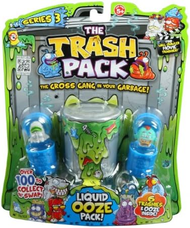 Trash Pack Series 3 Liquid Ooze Pack