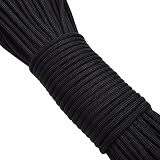 Tofree Cuerda de Paracaídas DE 31 Metros de Largo 4 mm y Cable de 9...