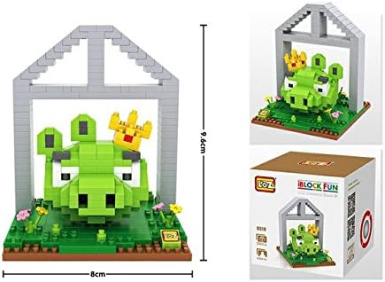 iBlock Fun Building Blocks – Miniature Loz – Pig King Angry Bird