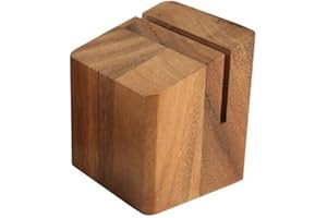 T&G Woodware GL068 Wooden Menu Holder and Riser