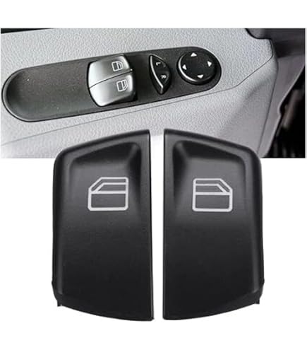 Commutateur de lève-vitre électrique interrupteur de lève-vitre simple avant droit pour Mercedes Benz W639 Vito 6395451413