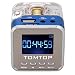 Produktbild Andoer Mini Digital tragbare Lautsprecher Musik-MP3 / 4 Player Micro SD / TF USB Disk FM Radio mit Teleskopantenne und Kopfhörerausgang Funktionen (Blau)