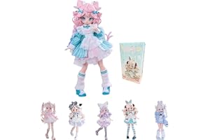 niannyyhouse BJD Blind Box, figurer från serien Sugary Girls, 18 cm, ledig docka med kulgle, 1/8 MJD, samlarfigur (1ST)