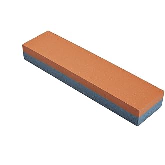 Khayl | Dual-Sided Knife Sharpening Stone, 200/600 Grit...