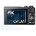 Produktbild atFoliX Schutzfolie kompatibel mit Canon PowerShot G7 X Mark II Panzerfolie, ultraklare und stoßdämpfende FX Folie (3X)