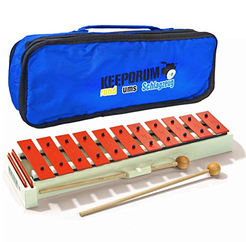 Preisvergleich Produktbild Sonor SG Kinder Glockenspiel Sopran + keepdrum Trage-Tasche