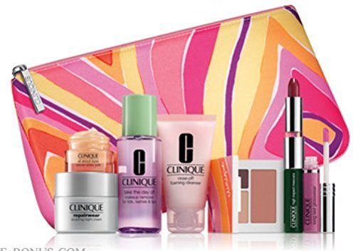 Clinique 2015 Makeup Skincare Gift Set Warm