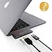 MoArmouz USB Type-C HDMI Hub, 3-In-1 Multiport Adapter for Type-C Recharging Port, 4K HDMI Hub & USB 3.0 Port [Grey] RS.4499.00