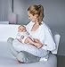 Nursing and Support Pillow by Motherhood (ergonomic) Oeko-Tex Standard 100 - GREY CLASSICS