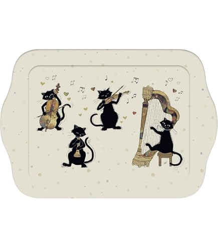 Paris Mini-Tablett Rechteckig – Aus Melamin, 20,5 X 13,5 Cm, Für Snacks, Deko Oder Als Serviertablett