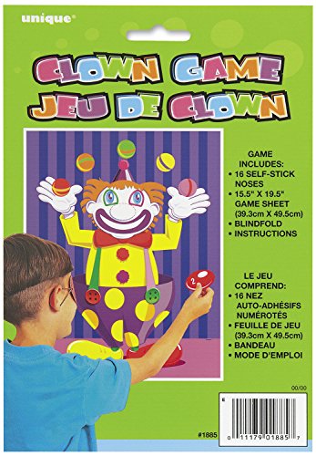 Clown Party Spiel für 16 - 2