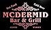 Produktbild u29374-r MCDERMID Family Name Bar & Grill Home Beer Food Neon Sign Barlicht Neonlicht Lichtwerbung