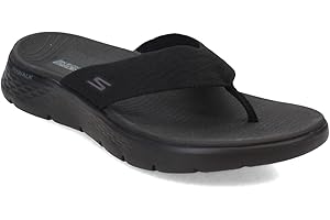 Skechers Women's Go Walk Flex Sandal-Invoke Flip-Flop