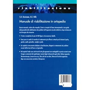 Manuale di riabilitazione in ortopedia