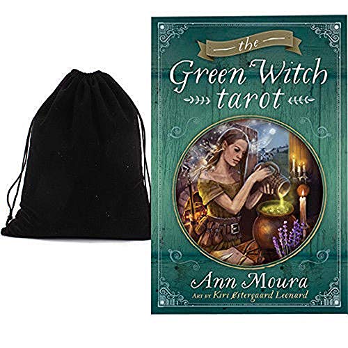Preisvergleich Produktbild Shop4top The Green Witch Tarot Karten Deck Und Beuted