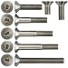 Produktbild Gewindeschrauben Senkkopf M3 x 12 Edelstahl A4 DIN 7991 Innensechskant 200 Stk (Z00161349)