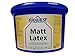Produktbild SÜDWEST Matt Latex Universelle Wandfarbe 9110 weiß W45 Stumpfmatt 12,5 Liter