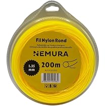 Bobine Fil Nylon Carré OZAKI Ø1,60mm - 15m Haute Durabilité