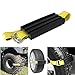 Price comparison product image Altsommer Newest Car Tire Anti-Skid Belt,2 Pcs Car Tire Anti-Skid Belt Vehicle Emergency Snow Chain Universal Anti-Skid Belt Let Your Car Leave The Thick Snow And Mud Pit (Yellow)