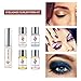 Produktbild comaie® Wimperndauerwelle Curling Set Wave Lotion Liquid Eye Lashes Curler Werkzeug geeignet für lange oder kurze ML getönte Augenbrauen Tint Dye Bürste