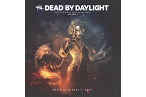Dead By Daylight: Volume 2 (Original Soundtrack) - Clear with Black Splatter Colored Vinyl [Vinyl LP]