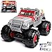 Produktbild alles-meine.de GmbH Jeep Wrangler Rubicon Grau Jurassic Park World 1/24 Matchbox Mattel Modell Auto