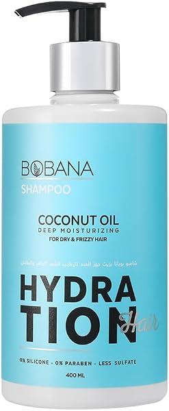 Bobana shampoo coconut oil 400 ml