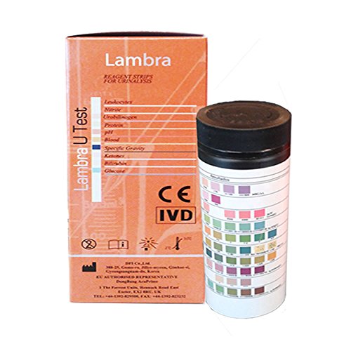 Test de Orina 10 parametros-100 tiras