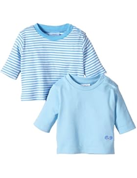 Twins Baby - Jungen Langarmshirt im 2er Pack