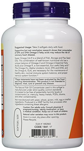 Now Foods Super Omega 3 Bis 6 Misc 9 1200 Mg 180 Kapseln Now Foods Super Omega 3 Bis 6 Misc 9 1200 Mg 180 Kapseln