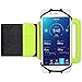 Price comparison product image MATONE Sports Forearm Armband, 180° Rotatable Workout Wristband for Running Cycling Hiking, Adjustable Strap for iPhone 8/7/6S/6 Plus, Galaxy S8/S8 Plus/S7 Edge, etc. (Green)