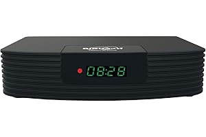 Digiquest Digitale Terrestre SKILL VOICE BOX Works With Alexa, DVB-T2, Nero, Telecomando 2 in 1