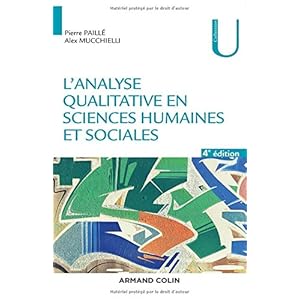 L'analyse qualitative en sciences humaines et sociales - 4e éd. Livre en Ligne L'analyse qualitative en sciences humaines et sociales - 4e éd. Livre en Ligne - Telecharger Ebook