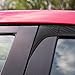 Car Window Shade (2 Pack) - IMPROVED VERSION: Unnoticeable from the Outside - Car Sun Shade Baby with UV Protection for Your Kids, Dog - Car Window Sun Cover Without Clings or Suction Cups - 100% Money Back Guarantee