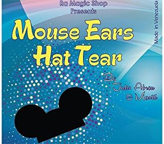 Magic Trick | Mouse Ears Hat Tear by Ra El Mago and Julio Abreu | Kids Show