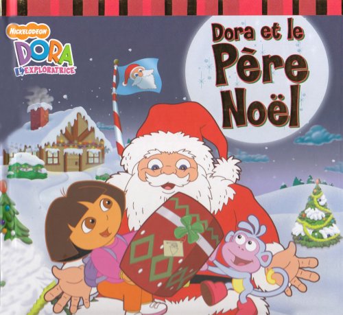 couverture de : Dora et le P&egrave;re No&euml;l