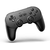 8BitDo Pro 2 Bluetooth gamepad (Black edition)