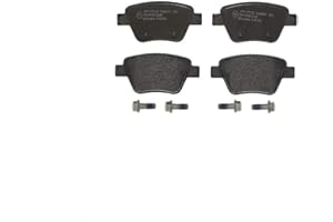 Brembo P85114 Rear Disc Brake Pad - Set of 4