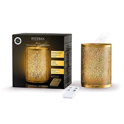 ESTEBAN CMP-157 Diffuseur brume de parfum Édition Or et Lumière