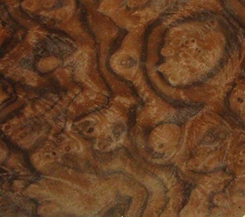Wood Veneer Samples - Burr Walnut