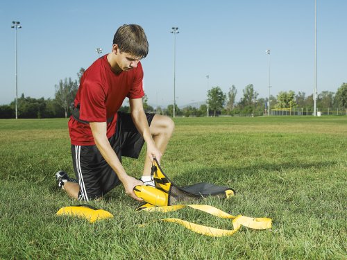 SKLZ SAQ-SS01-02 Gewichtsschlitten Sprint Trainer Gewicht Speed Sac black - 8