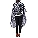 Anself cape de coupe pour Salon de Coiffeur Blouse de salon de coiffure Tissu nylon