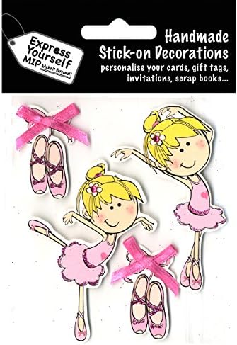 Express Yourself MIP DIYT196 3D Stickers, Multi-Colour