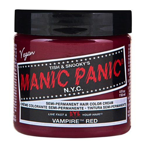 MANIC PANIC Cream Formula Semi-Permanent Hair Color - Vampire Red
