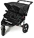 Out n About Nipper Double v4 Stroller Raven Black