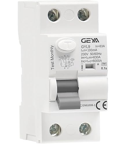 Crabtree 363/A030 Starbreaker 63A 30mA DP Type A Plug In - Foto 3