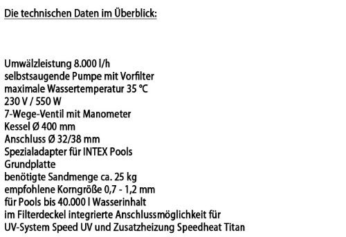 Intex Sandfilteranlage Speed Clean Comfort 75, miganeo grau - 6