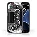 Produktbild Stuff4 Hülle / Case für Samsung Galaxy S7/G930 / Weiß Tarnung Muster / Playstation PS4 Kollektion