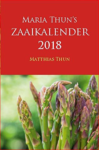 Preisvergleich Produktbild Maria Thun's Zaaikalender 2018