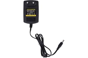 DEMIAWAKINGIT DC15V 2A Adattatore AC 100V-240V a DC 15V Convertitore Caricatore e Trasformatore Adattatore Alimentazione UE